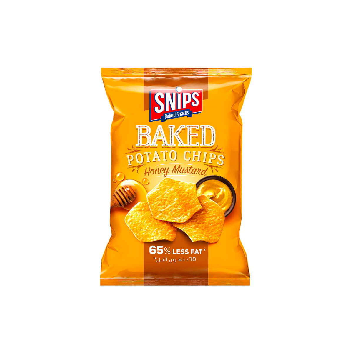 honey mustard potato chips